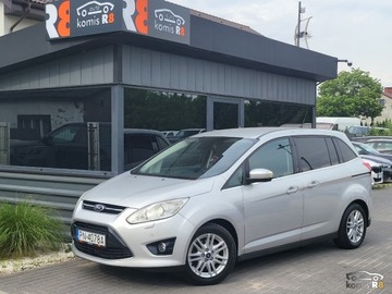 Ford C-MAX II Minivan 1.6 TDCi 115KM 2014 Ford Grand C-MAX 1.6Tdci 115KM 2014r 139TysKm Salon Polska 1.6 Diesel