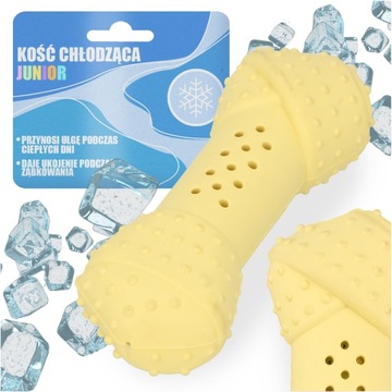 Жевательная игрушка для щенков DOG BONE 10 см Junior COOLING