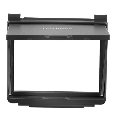 Kamera Ekran monitora LCD Składany kaptur Osłona