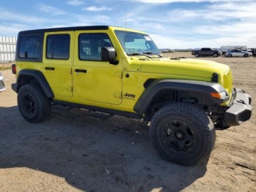 Jeep Wrangler IV 2023 Jeep Wrangler Sport 2023 2.0 Benzyna 270KM, zdjęcie 4