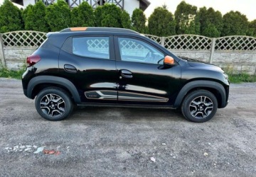 Dacia Spring Crossover Elektryczny 45KM 2022 Dacia Spring Dacia Spring Elektryczny 45KM, zdjęcie 4