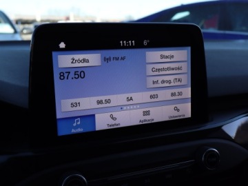 Ford Focus IV Kombi 1.0 EcoBoost 125KM 2020 Ford Focus 1.0 EcoBoost, Salon Polska, Serwis ASO, zdjęcie 11