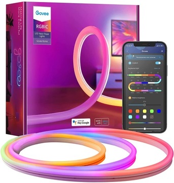 Govee H61A0 Neon Rope Светодиодная лента 3 м Wi-Fi Bluetooth
