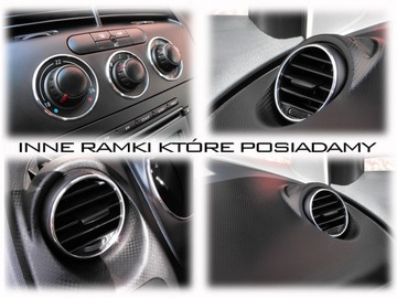 Алюминиевые рамки для часов SEAT ALTEA TOLEDO 3 LEON M2
