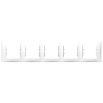 Ramka pięciokrotna Schneider Electric biały SDN5800921
