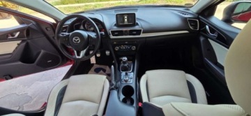 Mazda 3 III Sedan 2.2 SKYACTIV-D 150KM 2014 Mazda 3 2.2 Diesel 150KM Navi Kamera Led Super Stan Import Raty Oplaty, zdjęcie 25