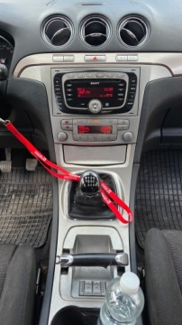 Ford S-Max I Van 2.0 TDCi 130KM 2007 FORD S-Max 2007 AUTO GOTOWE DO PRACY! Ważne Opłaty- Faktura MARŻA, zdjęcie 27