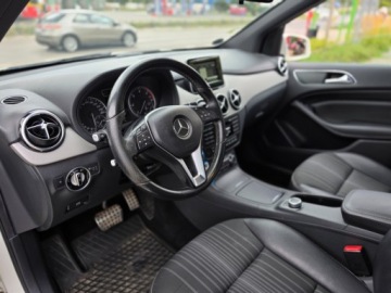 Mercedes Klasa B W246 Sports Tourer 180 CDI 109KM 2014 Mercedes-Benz Klasa B Automat 1- Wlasciciel Swiezy Rozrzad Drugie Kola Alu, zdjęcie 14