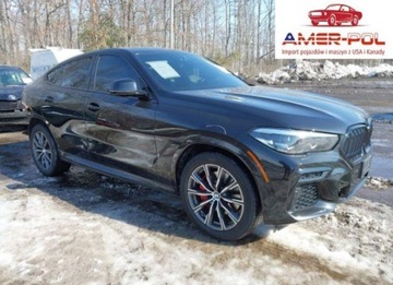 BMW X6 G06 2022 BMW X6 xDrive40i 2022 3.0 Benzyna 335KM