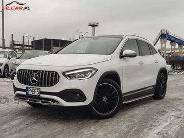 Mercedes GLA II Off-roader 2.0 250 224KM 2021 Mercedes-Benz GLA 4Matic 55 tysiecy kilometrow Import USA Faktura Vat-Marz, zdjęcie 1