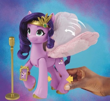 MY LITTLE PONY PONY SINGING STAR PRIPP PETALS MLP