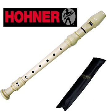 FLET PLASTIKOWY HOHNER B9318 3 CZĘŚCI ANG POLECAM