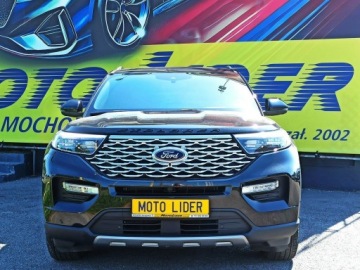 Ford Explorer VI 2021 Hybryda Plug-in, 465 KM, tylko 12 tkm, Platinium, Europa, zdjęcie 1