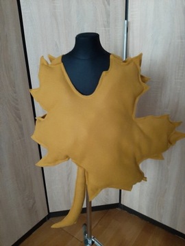 Наряд Миссис Осенний, балык из кленового листа, цвет медовый