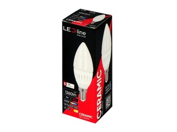 PRIME żarówka LED E14 9W 6500K 1260lm C37 ŚWIECZKA LED line PRIME 201682