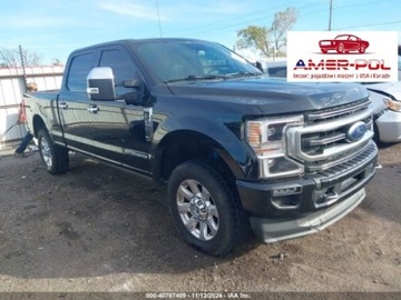Ford 2021 Ford F250 Platinum, 2021r., 4x4, 6.7L 6.7 Diesel 475KM