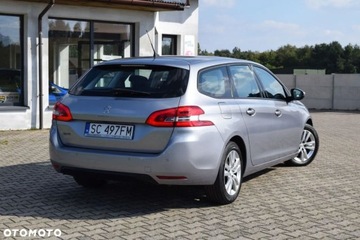 Peugeot 2017 Peugeot 308 1.6 BlueHDi 120KM Lift Navi Kamera Grzane fotele Czujniki park, zdjęcie 6