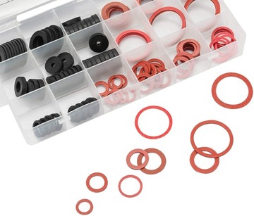 НАБОР САНТЕХНИЧЕСКИХ ПРОКЛАДОК 141 шт.