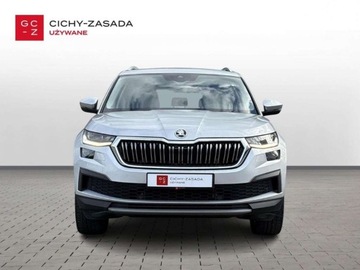 Skoda Kodiaq I SUV Facelifting 2.0 TDI SCR 200KM 2022 Skoda Kodiaq 4x4 LED Matrix Digital Cockpit kamera nawigacja tempomat, zdjęcie 7