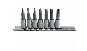NASADKA 1/4 TORX TS 5K z otworem ZESTAW CrV JBM 51746