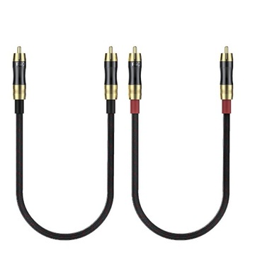 Межблочный стереокабель FiiO LR-RCA2 RCA