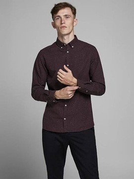 B3866 KOSZULA MĘSKA SLIM FIT JACK&JONES M