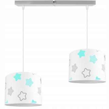 LAMPA SUFITOWA WISZĄCA ABAŻUR ŻYRANDOL PLAFON LED