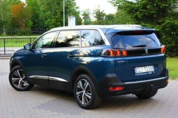 Peugeot 5008 II Crossover Facelifting 1.5 BlueHDi 130KM 2022 Peugeot 5008 1.5 HDI 130KM Automat Bezwypadkowy 100 Serwis 7 Foteli FV23, zdjęcie 4