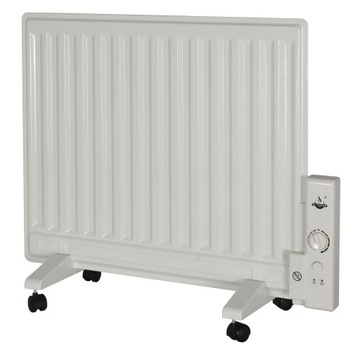 GRZEJNIK OLEJOWY PANELOWY EL FUEGO 600W EKONOMICZNY TERMOSTAT NR 5
