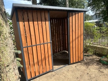 МУСОРНЫЙ МАГАЗИН ДЛЯ КОРЗИН, КРЫША, ХРАНЕНИЕ, Складская застройка