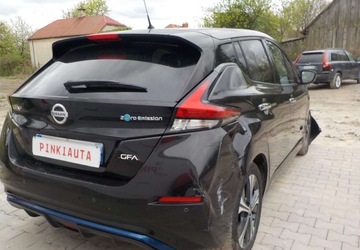 Nissan Leaf II 2018 Nissan Leaf Okazja Elektryczny 122KM, zdjęcie 15