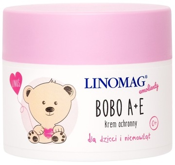 LINOMAG BOBO KREM OCHRONNY A+E 50ml OD 1-GO DNIA