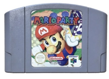 MARIO PARTY NINTENDO 64 N64