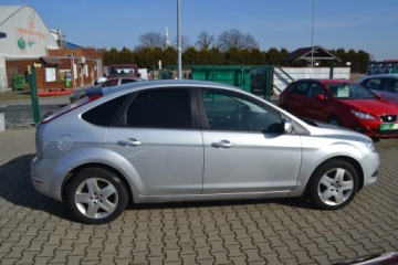 Ford Focus II Hatchback 5d 1.6 Duratec 100KM 2008 Ford Focus, z Niemiec, OPŁACONY, zdjęcie 4