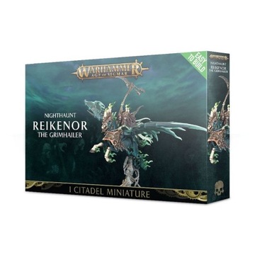 Easy to Build Nighthaunt Reikenor the Grimhailer