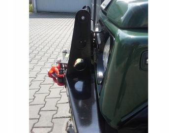 NÁRAZNÍK OCELOVÝ PŘEDNÍ SUZUKI SAMURAI