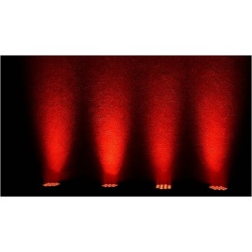LIGHT4ME ALU QUAD PAR сильный номинал 14x10 Вт RGBW IEC