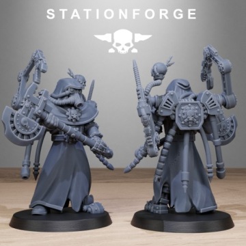 Технические инженеры GrimGuard - x5 - minifakturapl