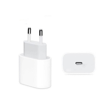 БЫСТРОЕ ЗАРЯДНОЕ УСТРОЙСТВО CUB USB-C PD 20 Вт USB TYPE C ДЛЯ IPHONE 11 12 13 14 15 PRO