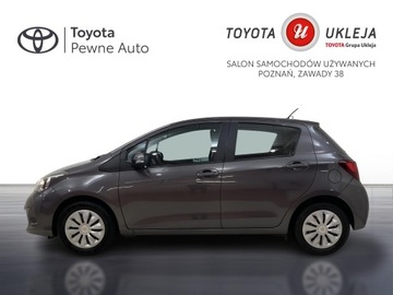 Toyota Yaris III Hatchback 5d Facelifting 1.0 VVT-i 69KM 2014 Toyota Yaris 1.0 Active III (2011-2019) Toyota Yar, zdjęcie 4