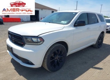 Dodge Durango III 3.6 V6 294KM 2020 Dodge Durango Sxt Plus Awd 2020 3.6 Benzyna 295KM
