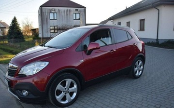 Opel Mokka I SUV 1.6 ecoFLEX 115KM 2012 Opel Mokka 1.6B Klima 2 Kpl Kol Hak Sprowadzony Oplacony 1.6 Benzyna, zdjęcie 13