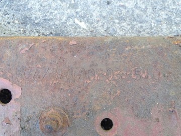 IVECO EUROCARGO I РАМА ПРАВАЯ СТОРОНА РАМЫ 17.5 540X18