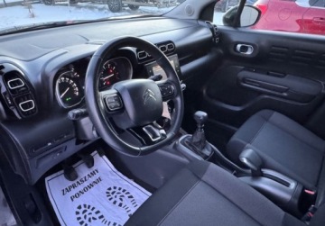 Citroen C3 Aircross  I Crossover 1.2 PureTech 110KM 2020 Citroen C3 Aircross bezwypadek1wlasciccielserwis asoSHINEalu 17jak nowy, zdjęcie 11