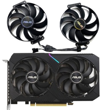 Wentylator chłodzący 90 MM dla ASUS RTX3060ti 3060 3050