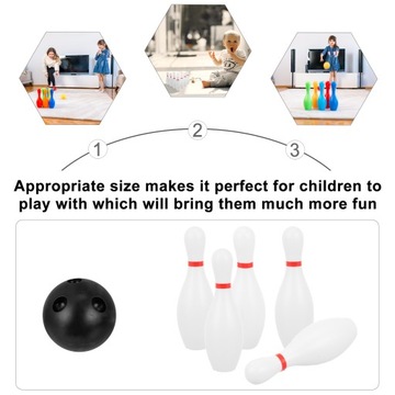 Odkryty Kid Toys gra w kręgle