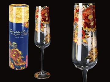 KIELISZEK DO SZAMPANA V VAN GOGH SŁONECZNIKI PREZE