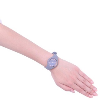 Ice-Watch - Ice glam colour Grey - Szary zegarek