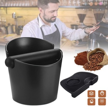 PUDEŁKO DO KAWY, POJEMNIK NA PUKANIE DO KAWY, MAŁE PUDEŁKO DO KAWY ESPRESSO