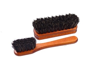 Кокциновая щетка для обуви